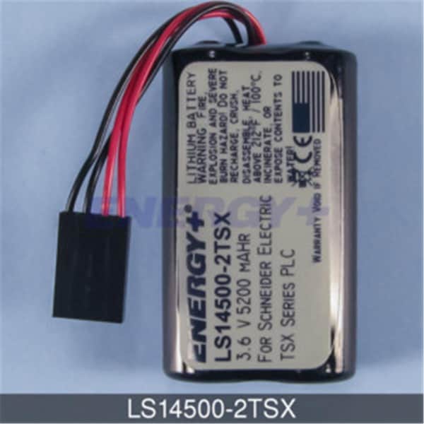 Fedco Batteries Compatible with ENERGY Replacement Battery For Schneider Electric TSX17 FE124523 - main